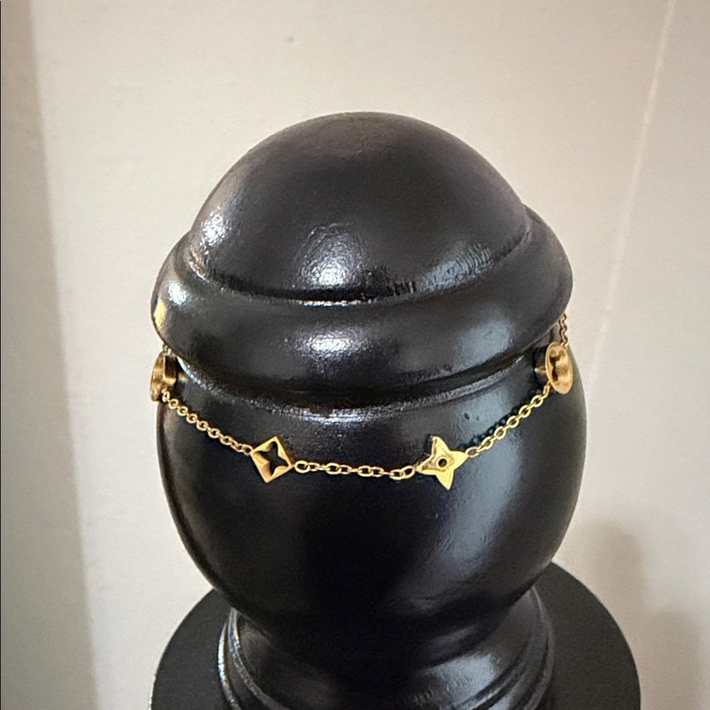 Gold plated Chain Bracelet stainless steel